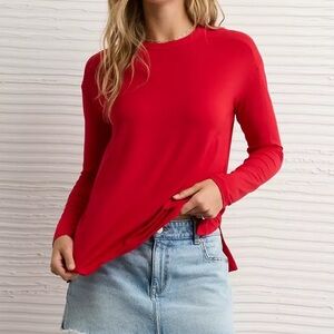 AE soft and sexy long sleeve t-shirt top